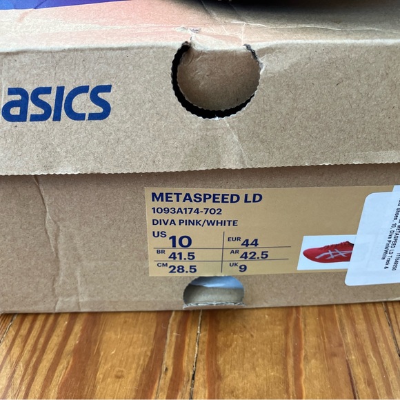 Asics Metaspeed LD track shoes - Picture 2 of 3